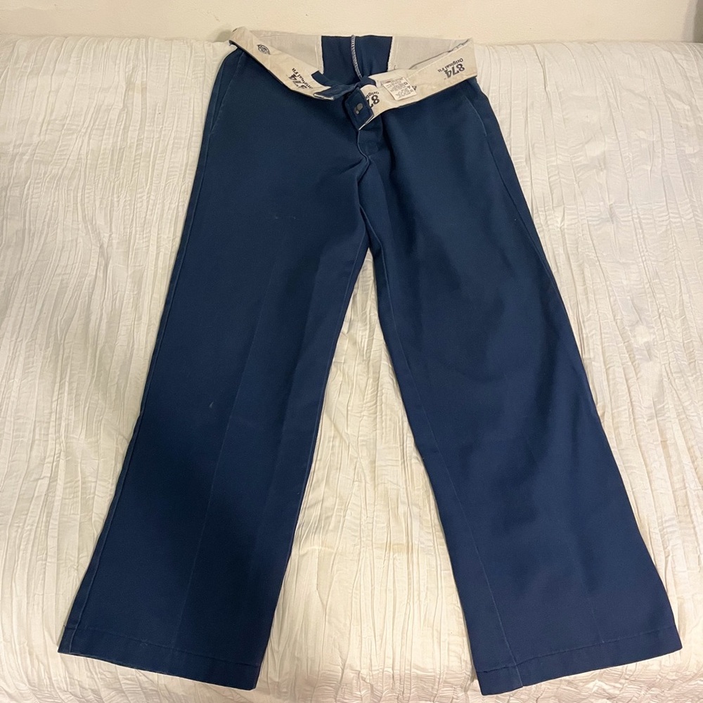 Dickies 874 Navy Carpenter Pants